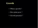 Growth - slide 1