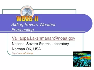 Aiding Severe Weather Forecasting