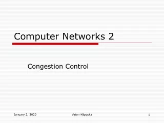 Computer Networks 2