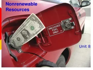 Nonrenewable  Resources