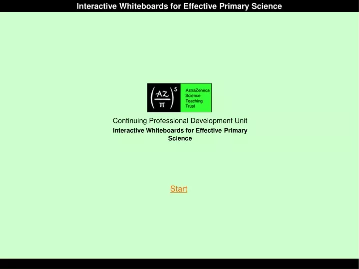 interactive whiteboards for effective primary