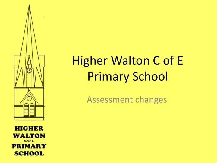 higher walton c of e primary school