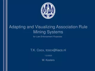 Adapting and Visualizing Association Rule Mining Systems