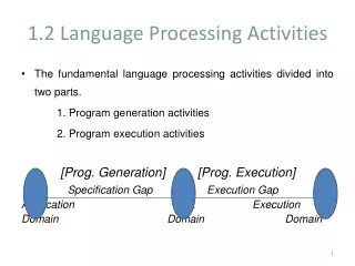 1.2 Language Processing Activities