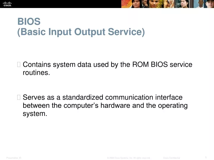 bios basic input output service