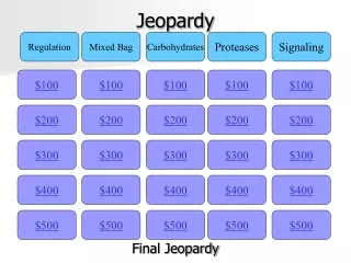 Jeopardy