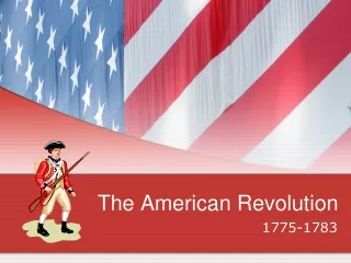 The American Revolution