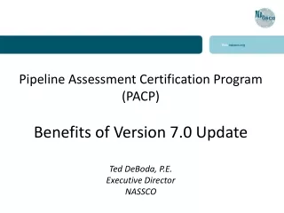 The New PACP Version 7.0