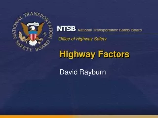 Highway Factors