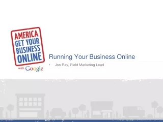 Running Your Business Online