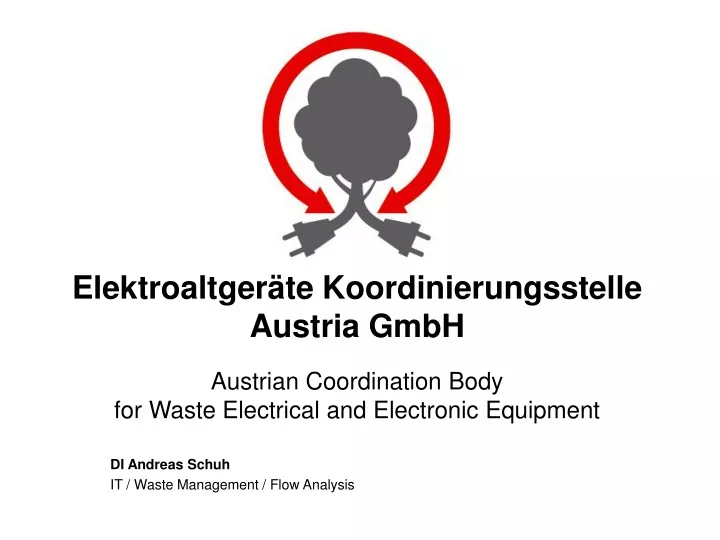 elektroaltger te koordinierungsstelle austria