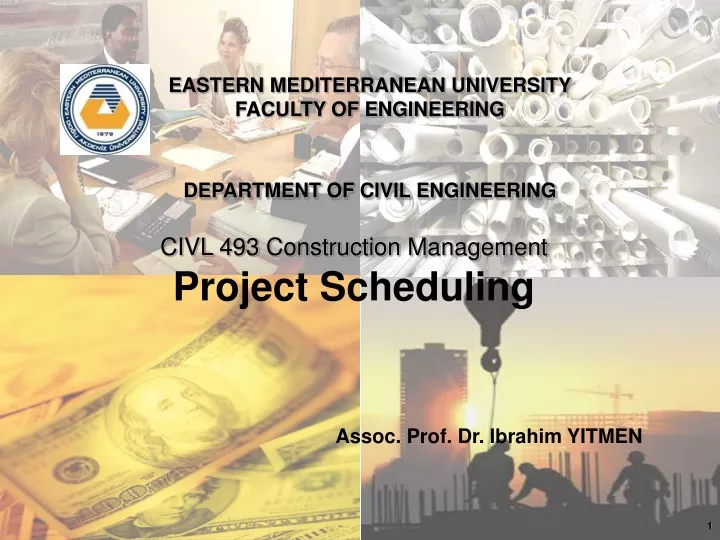 eastern mediterranean university faculty of engineering department of civil engineering