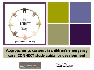 Approaches to consent in children’s emergency care: CONNECT study guidance development
