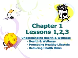 Chapter 1 Lessons 1,2,3