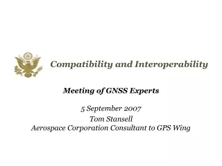 Compatibility and Interoperability