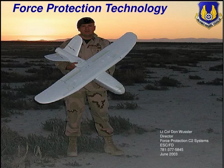 force protection technology