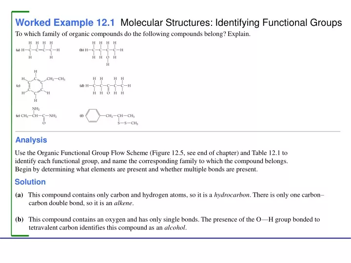 worked example 12 1 molecular structures