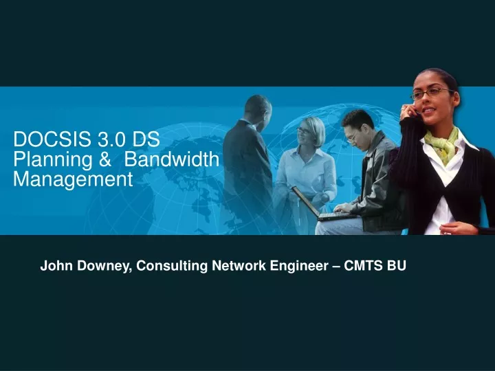 docsis 3 0 ds planning bandwidth management
