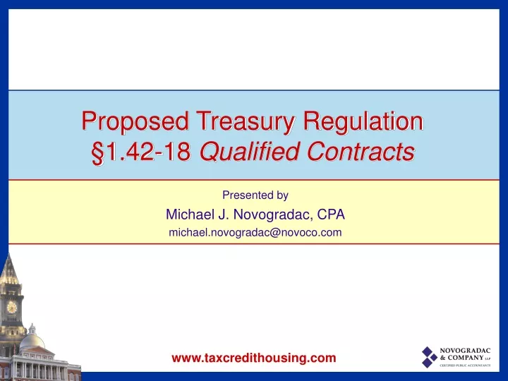 proposed treasury regulation 1 42 18 qualified