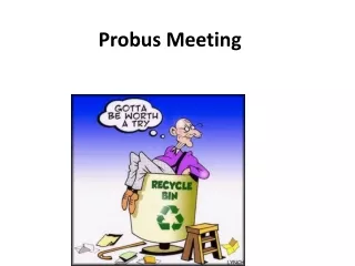 Probus Meeting