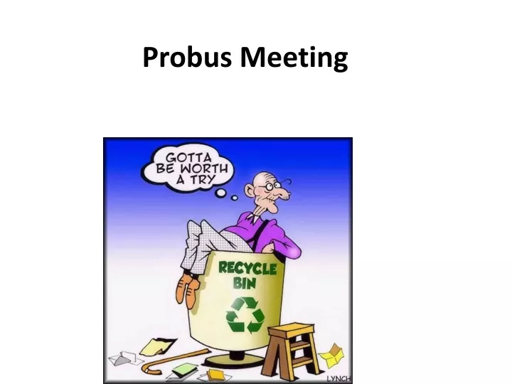 probus meeting