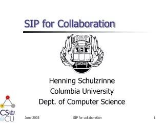 SIP for Collaboration