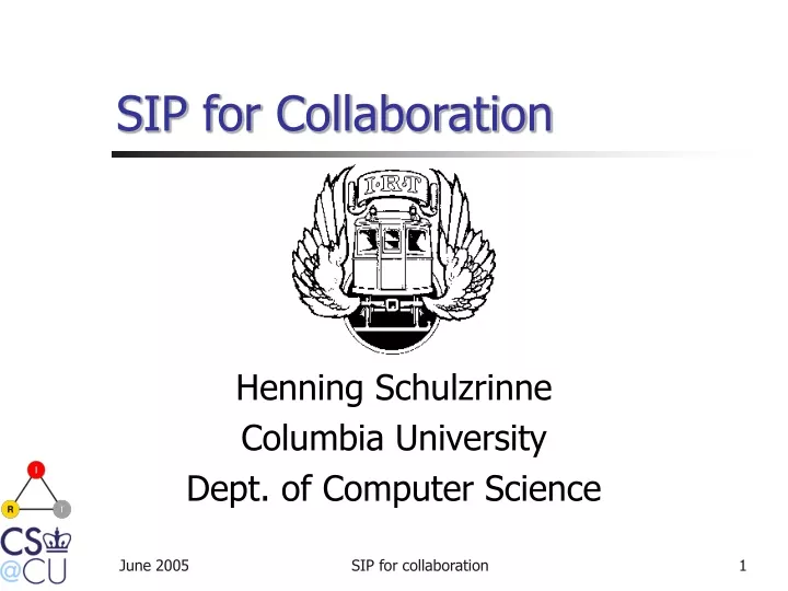 sip for collaboration