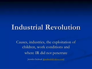 Industrial Revolution