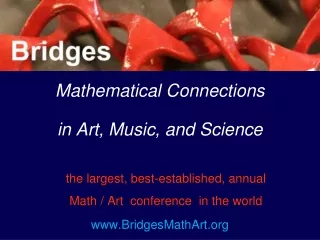 The Bridges Conference