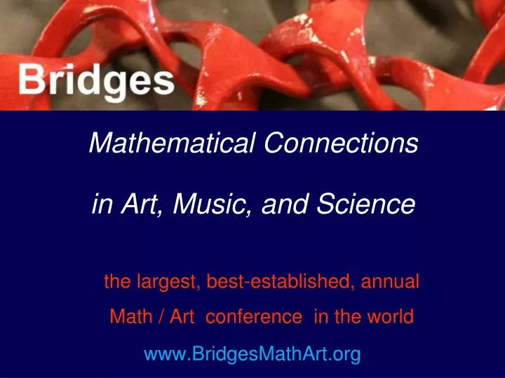 the bridges conference