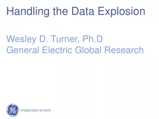 Handling the Data Explosion