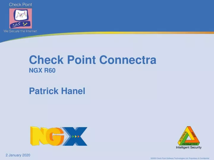 check point connectra ngx r60