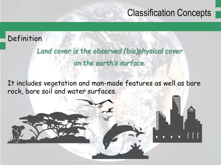 classification concepts