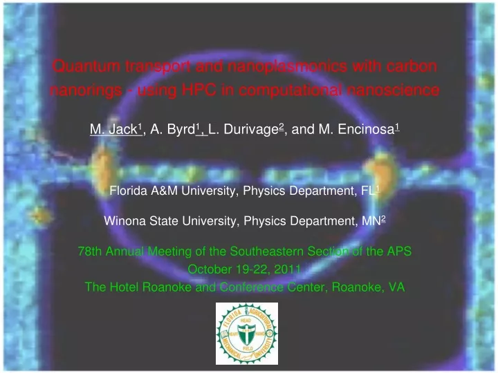 quantum transport and nanoplasmonics with carbon