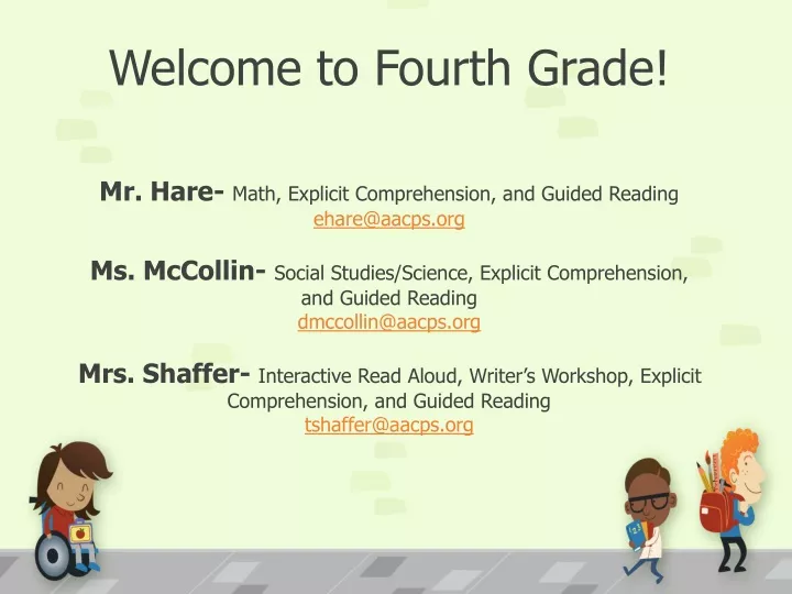 welcome to fourth grade mr hare math explicit