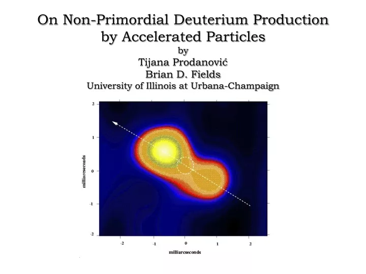 on non primordial deuterium production