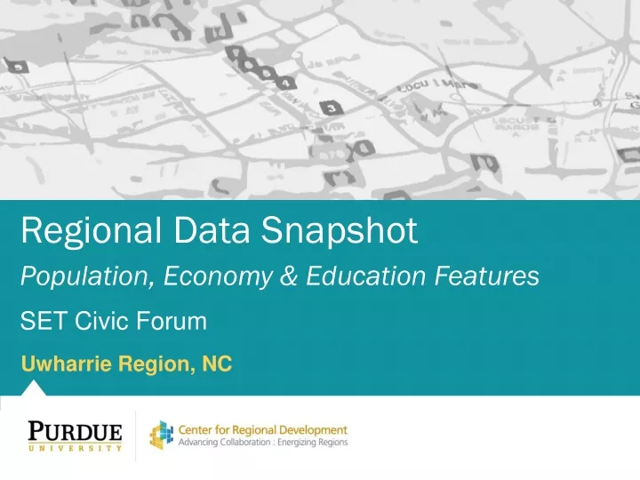 regional data snapshot population economy