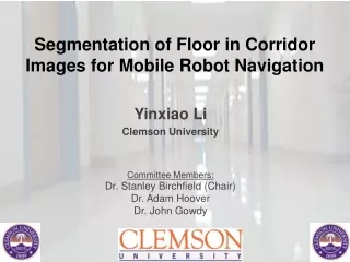 Segmentation of Floor in Corridor Images for Mobile Robot Navigation