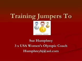 Training Jumpers To