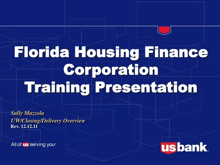 florida housing finance corporation training presentation