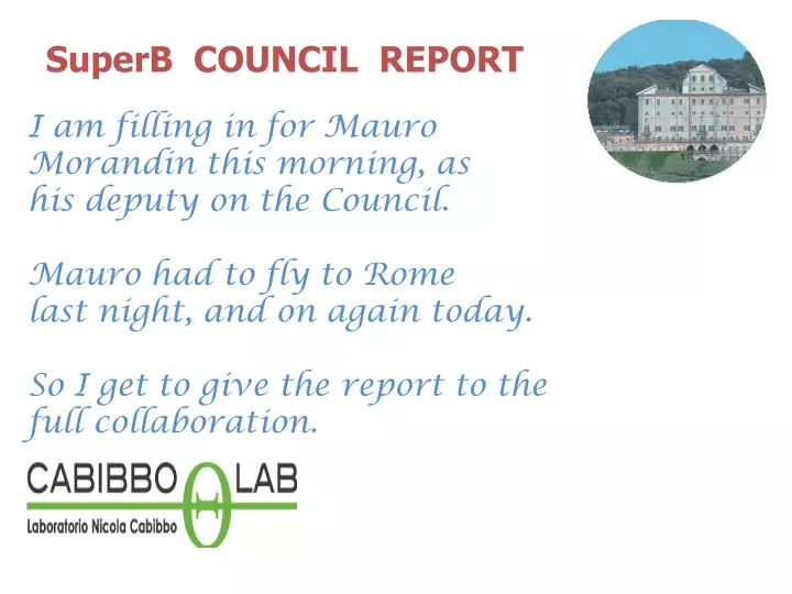 superb council report
