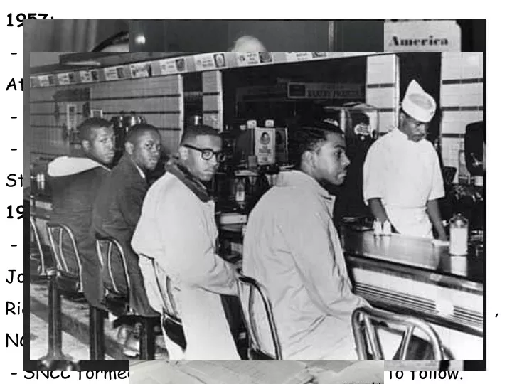 1957 sclc formed fights bus segregation