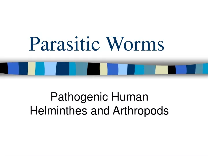 parasitic worms