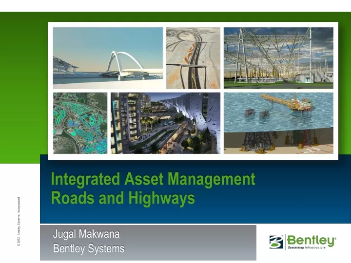 integrated asset management roads and highways