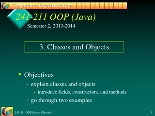 241-211 OOP (Java)