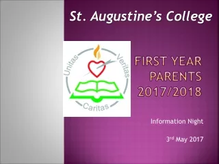 First Year Parents 2017/2018