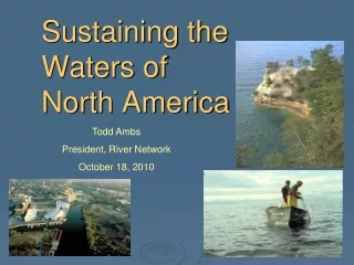 Sustaining the Waters of  North America