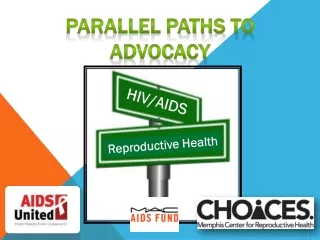 Parallel Paths to Advocacy