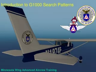 Minnesota Wing Advanced Aircrew Training