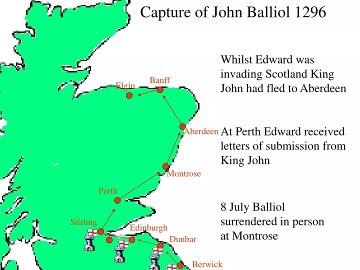 capture of john balliol 1296